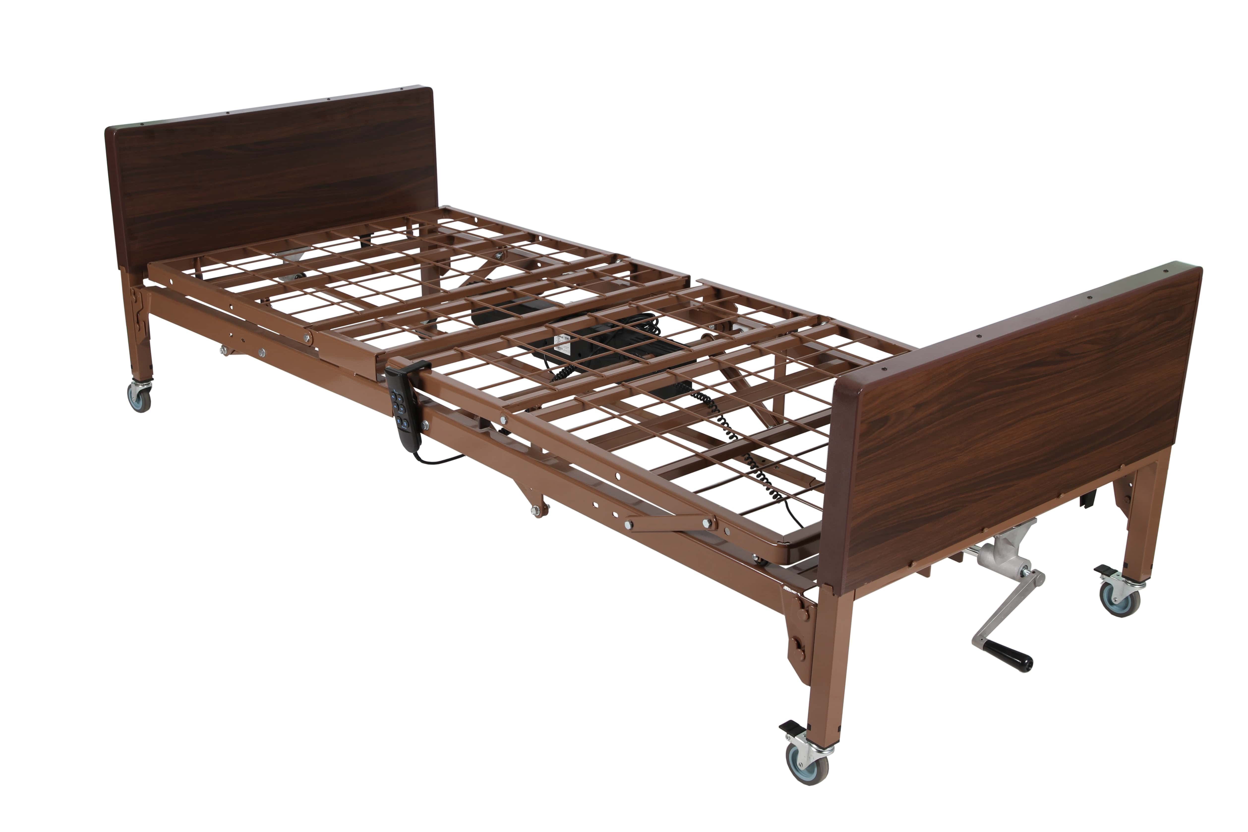 B120C Semi-Electric Homecare Bed
