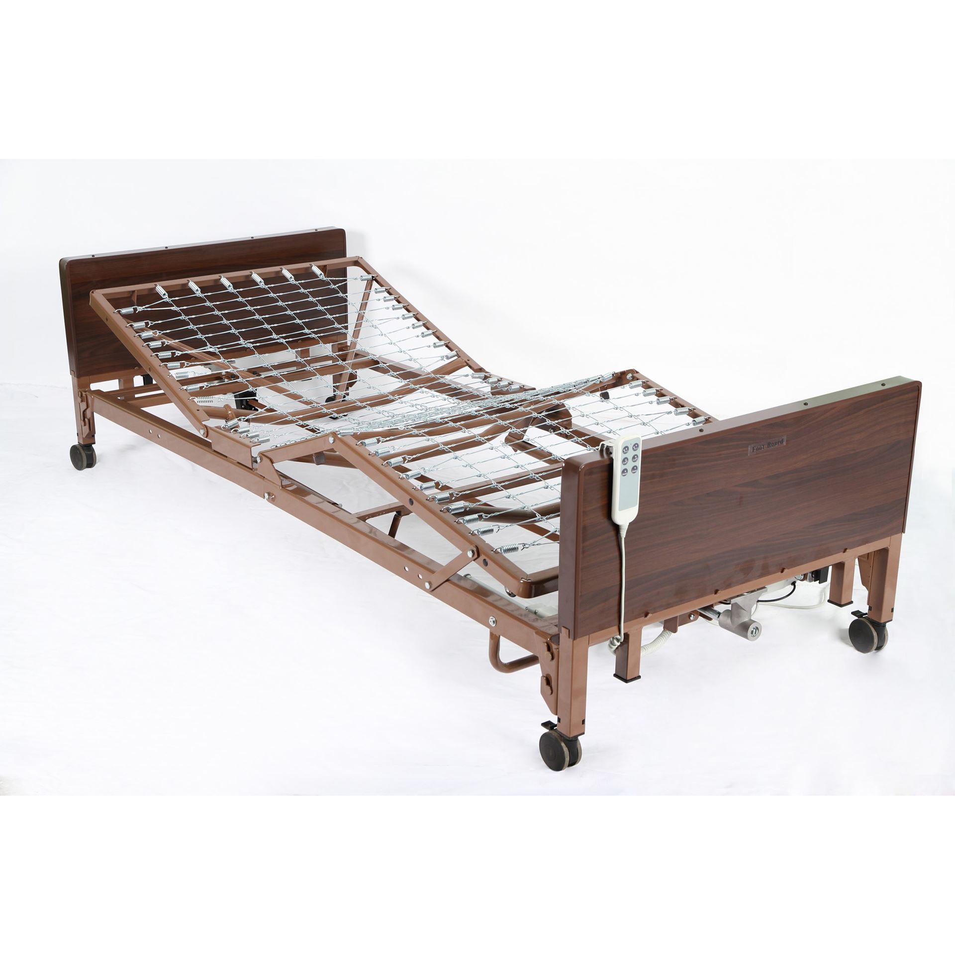 B135C Full-Electric Low Bed Frame