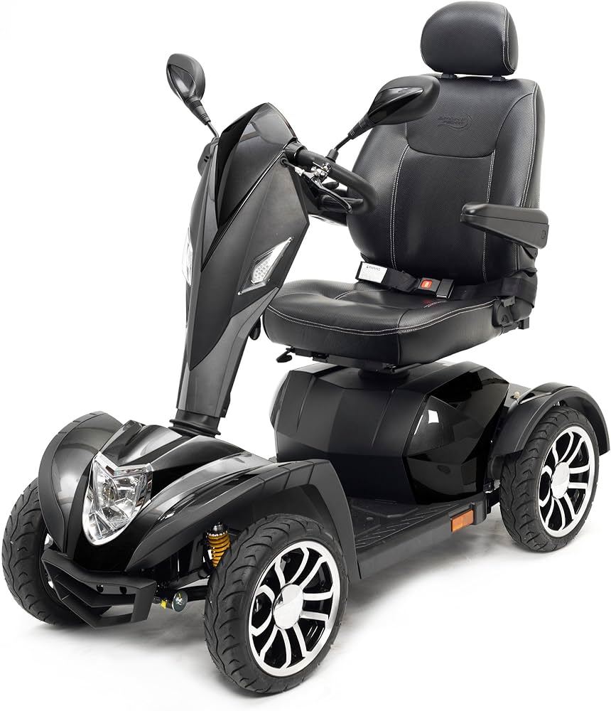 Cobra GT4 Heavy Duty Power Mobility Scooter