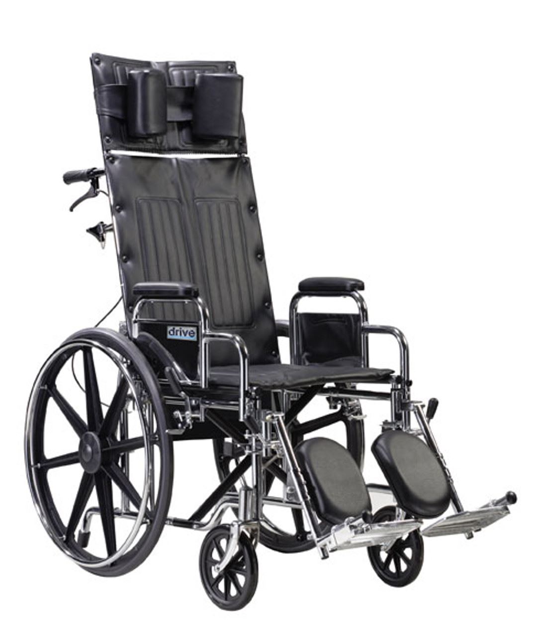 Deluxe Sentra Full Reclining Wheelchair