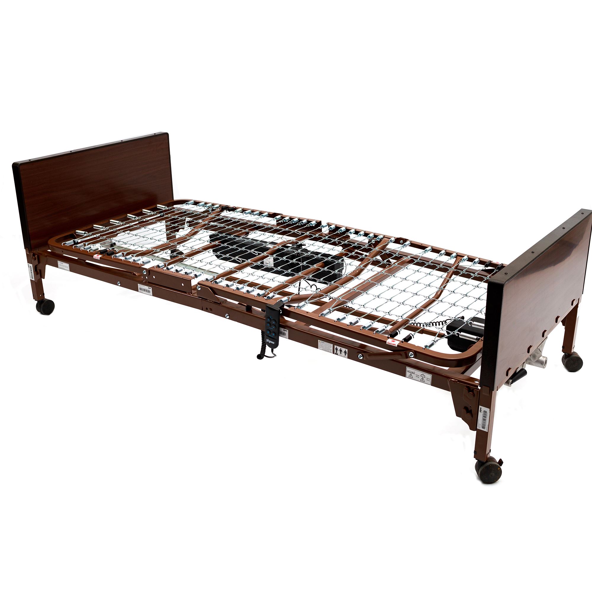 ProBasics Lightweight Full-Electric Bed with Half