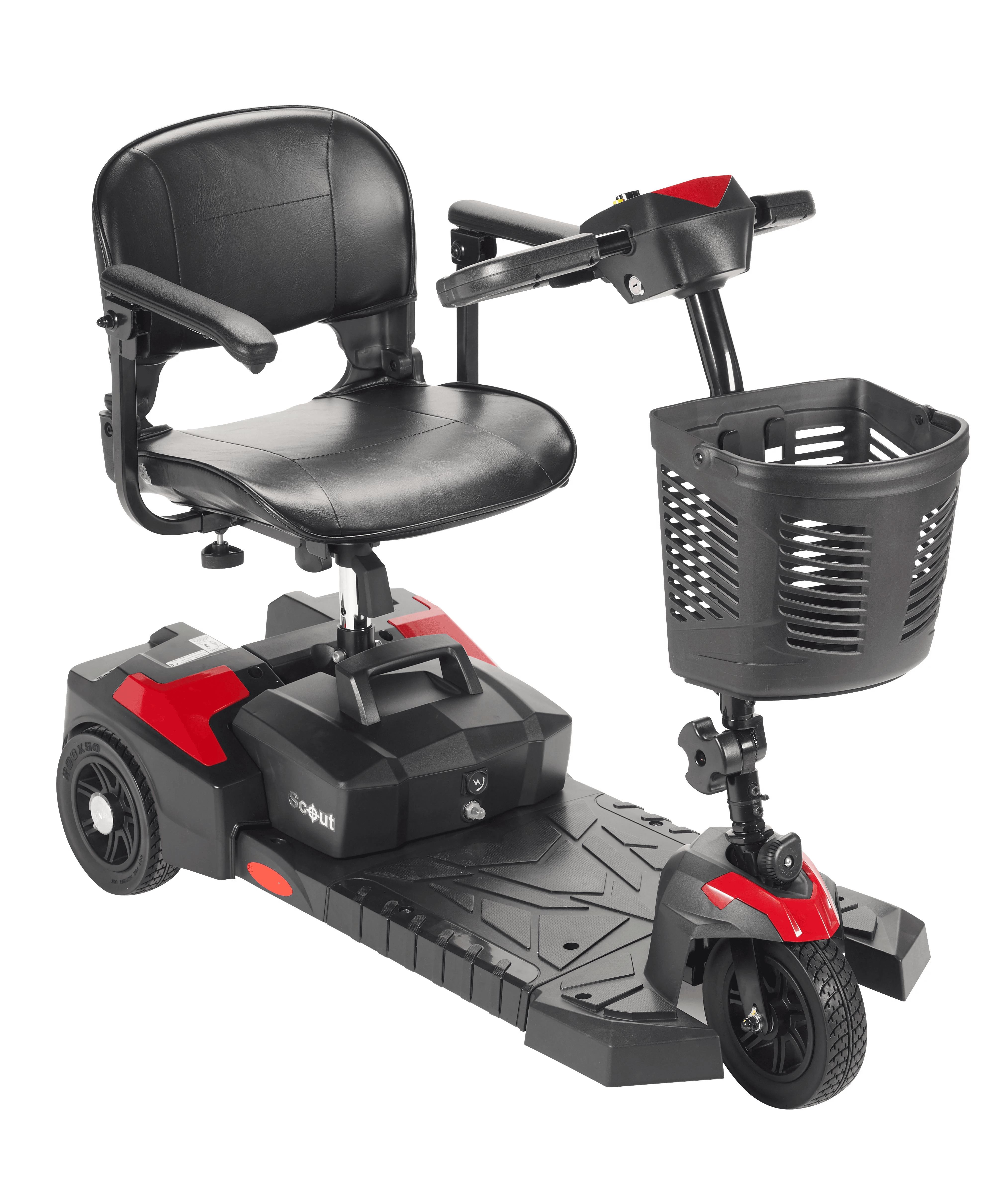 Scout Compact 3-Wheel Scooter